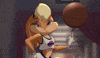 space jam basketball GIF
