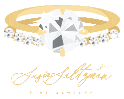 SusieSaltzman wedding diamonds rings proposal Sticker