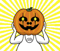 Trick Or Treat Halloween Sticker