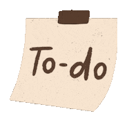 kathbydesign sticky note kathbydesign Sticker