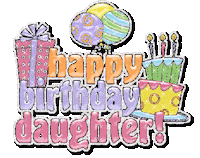 daughter STICKER