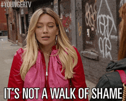tv land its not a walk of shame GIF by YoungerTV