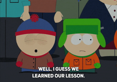 learn stan marsh GIF by South Park 