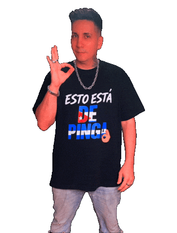 Depinga Sticker by Ariel de Cuba