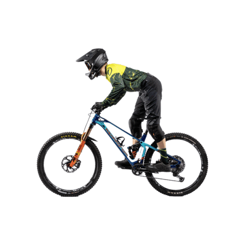 Explore Mountain Bike Sticker by BIKE SCHOOL PEKOLL
