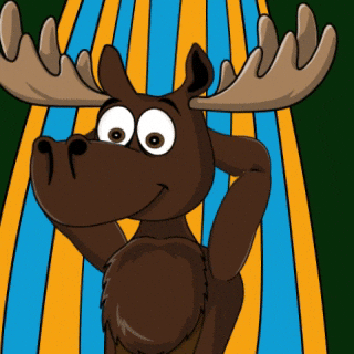 DoYouMoose giphyupload chill relax web3 GIF