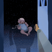 the returned horror GIF by SundanceTV