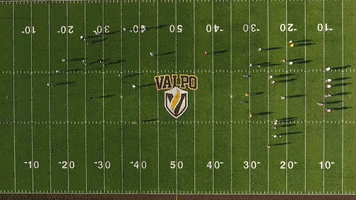 Football College GIF by Valparaiso University