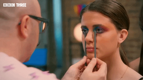 Make-Up Beauty GIF by BBC Three