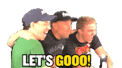 Excited Lets Go Sticker by GaryVee