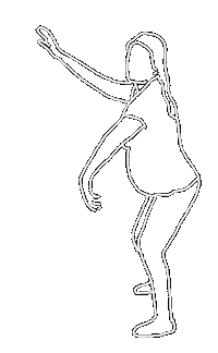 Happy Dance Sticker