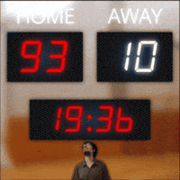 10 Away GIF