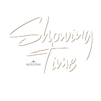 Showing Time Sticker by milestonerealtyinc