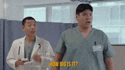 TallBoyz question hospital 108 doctors GIF
