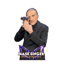 Antena 3 Atresmedia Sticker by Mask Singer A3