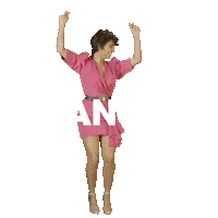 La 1 Dance Sticker by The Dancer