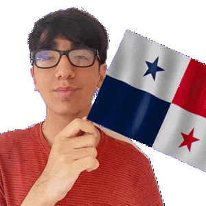 Holding Panama City Sticker