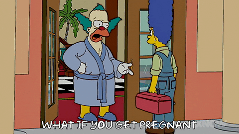 Season 18 Episode 3 GIF by The Simpsons
