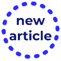 New Article Sticker by Melting Elements