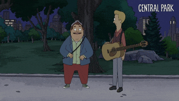 Im Back Central Park GIF by Apple TV+