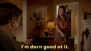 Zoe Perry Dancing GIF by CBS
