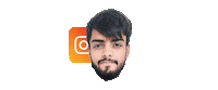 Shahan Sticker by BORN ON INSTAGRAM