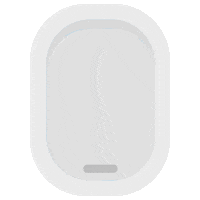 sky flying Sticker by Air Serbia