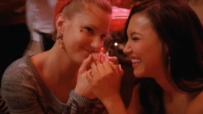 brittana GIF