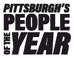 citypaper pittsburgh city paper pgh city paper people of the year pittsburghs people of the year Sticker