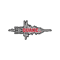 BCQUAKE fire flood emergency earthquake Sticker