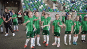 Little Kids Mascots GIF by Northern Ireland