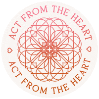 Art Heart Sticker by Ricky Ramos