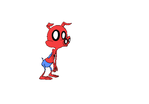 Spiderman Procreate Sticker by GRIPLESS