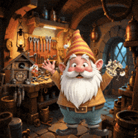 Gnome GIF