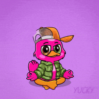 Just Breathe GIF by Yucky Ducks