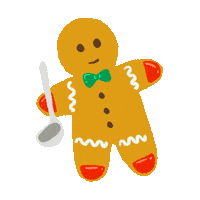Christmas Cookie Sticker by 2022 휘슬러X구세군 레드 트리