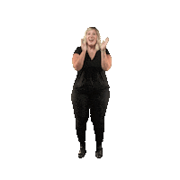 Happy Woman Sticker by BURKart Studio - Fotografie & Motions