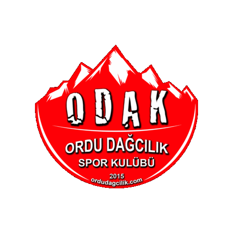 ordudagcilik ordu dağcılık ordudağcılık ordu dagcilik ordudagcılık Sticker