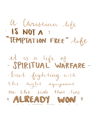 _pisteuo_ jesus god christian spirit Sticker