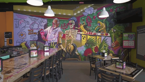 Mexican Food Painting GIF by Tijuana Flats