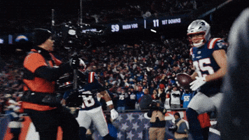 Wild Card Football GIF by New England Patriots
