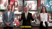 Morning Boss GIF by Celebrity Apprentice Australia