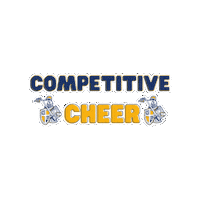 Marian University Sticker by Marian Cheer