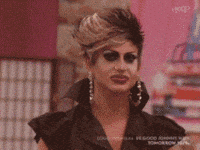 rupauls drag race party GIF