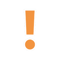 moobilplus achtung ausrufezeichen hinweis moobil Sticker