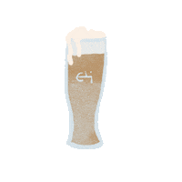 elimartinez-studio beer cerveza cerve elimartinez Sticker