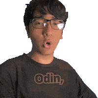 Odinn Oden Sticker