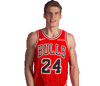 Lauri Markkanen Sticker by Chicago Bulls
