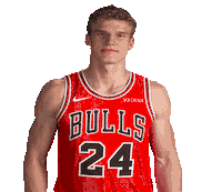 Lauri Markkanen Sticker by Chicago Bulls