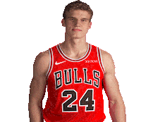 Lauri Markkanen Sticker by Chicago Bulls